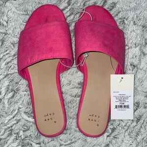NWT Hot Pink Sandal